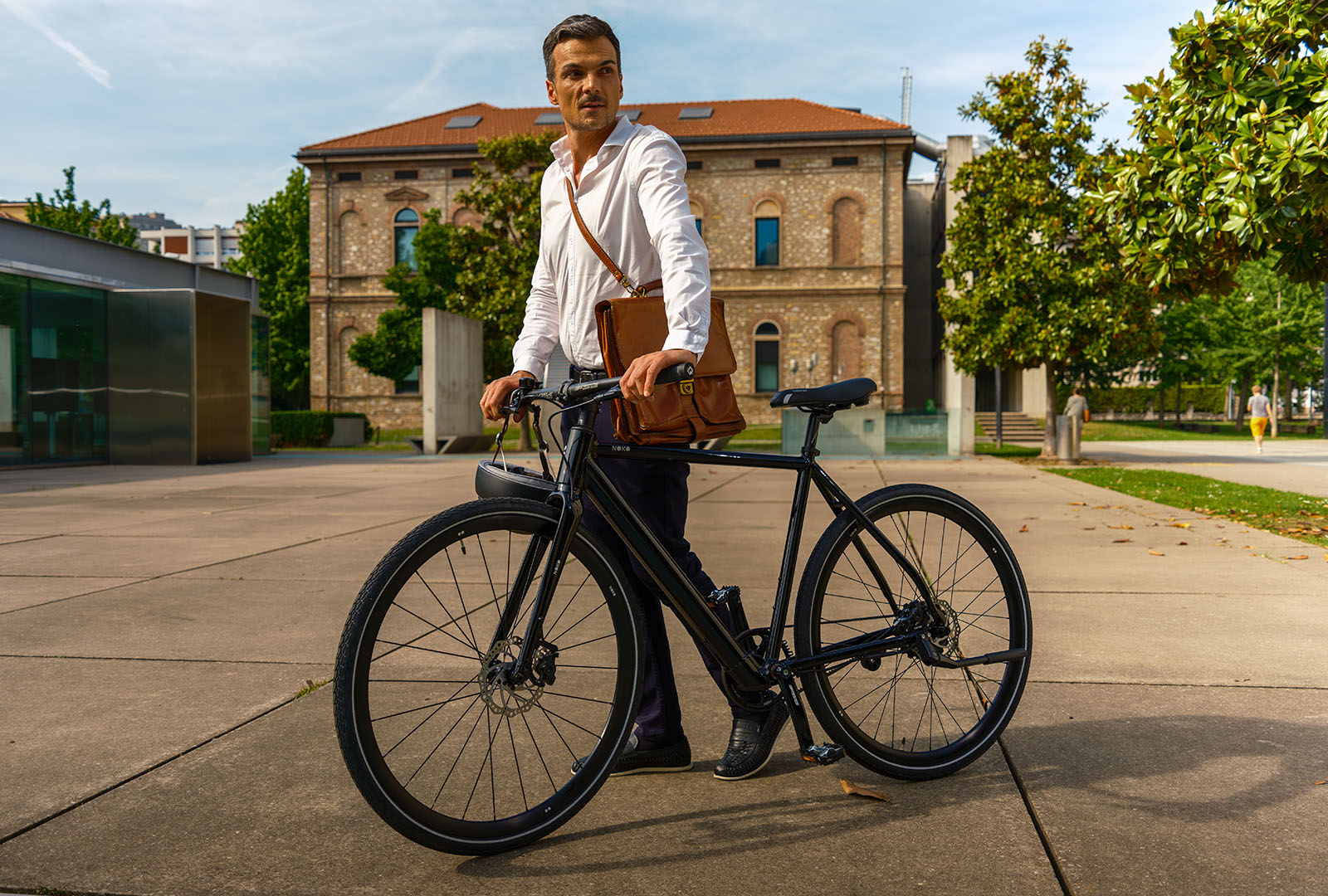 E-Bike USI Lugano