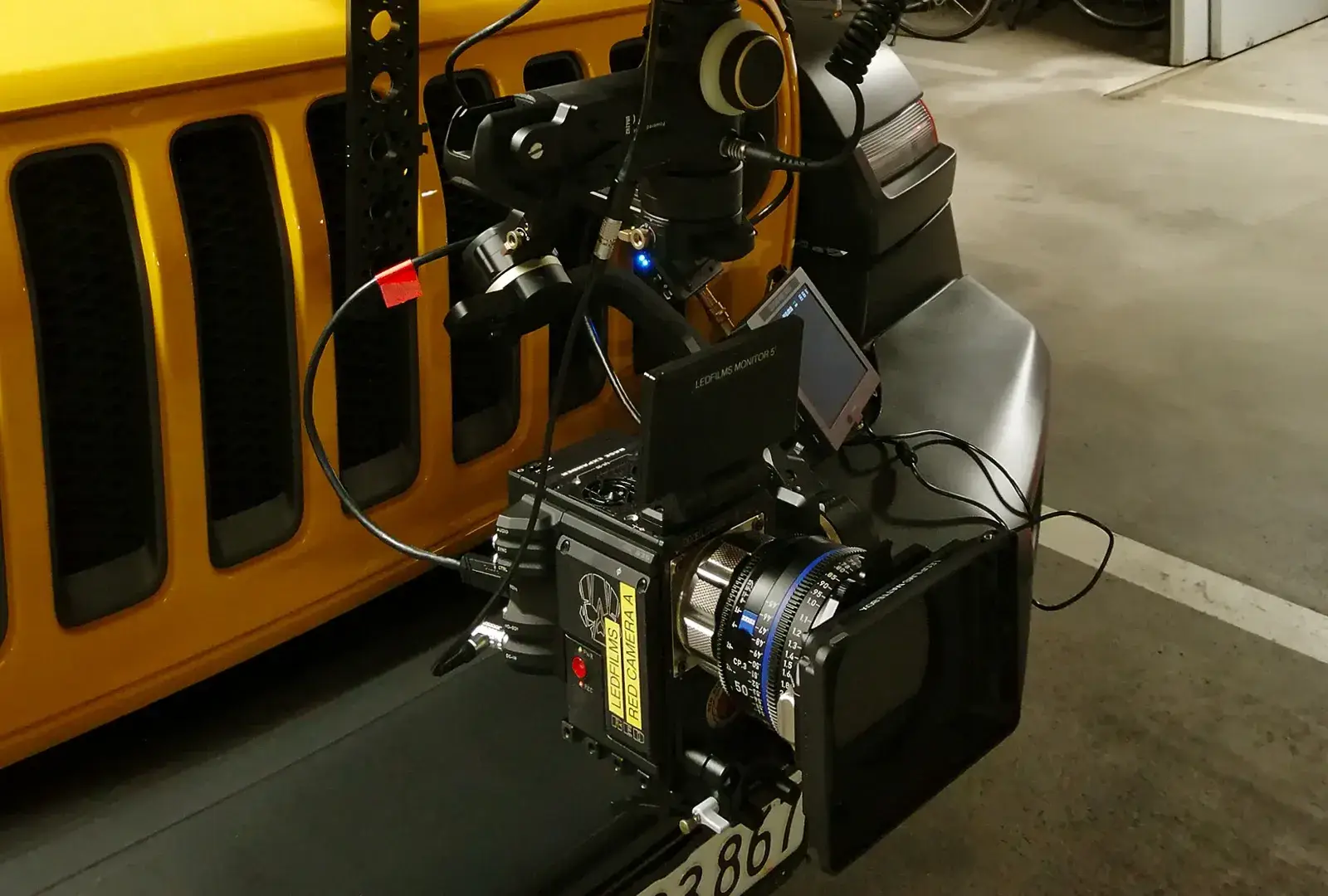 Ledfilms backstage produzione video