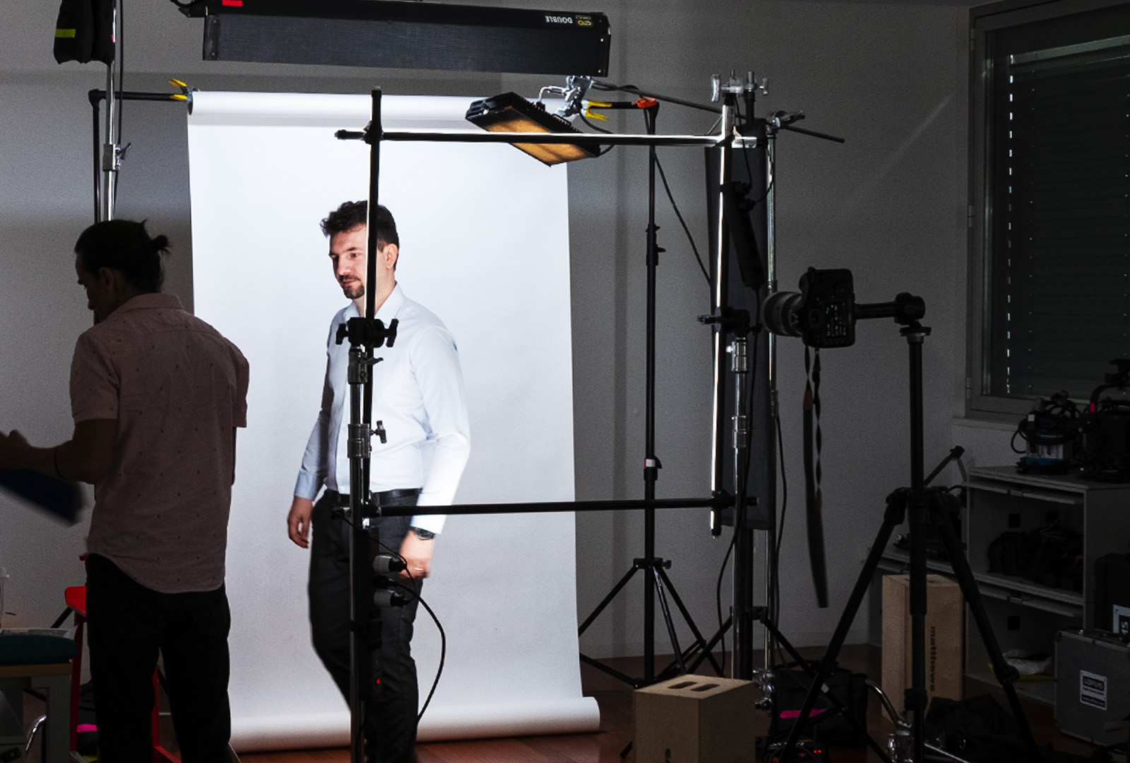 Ledfilms backstage produzione video
