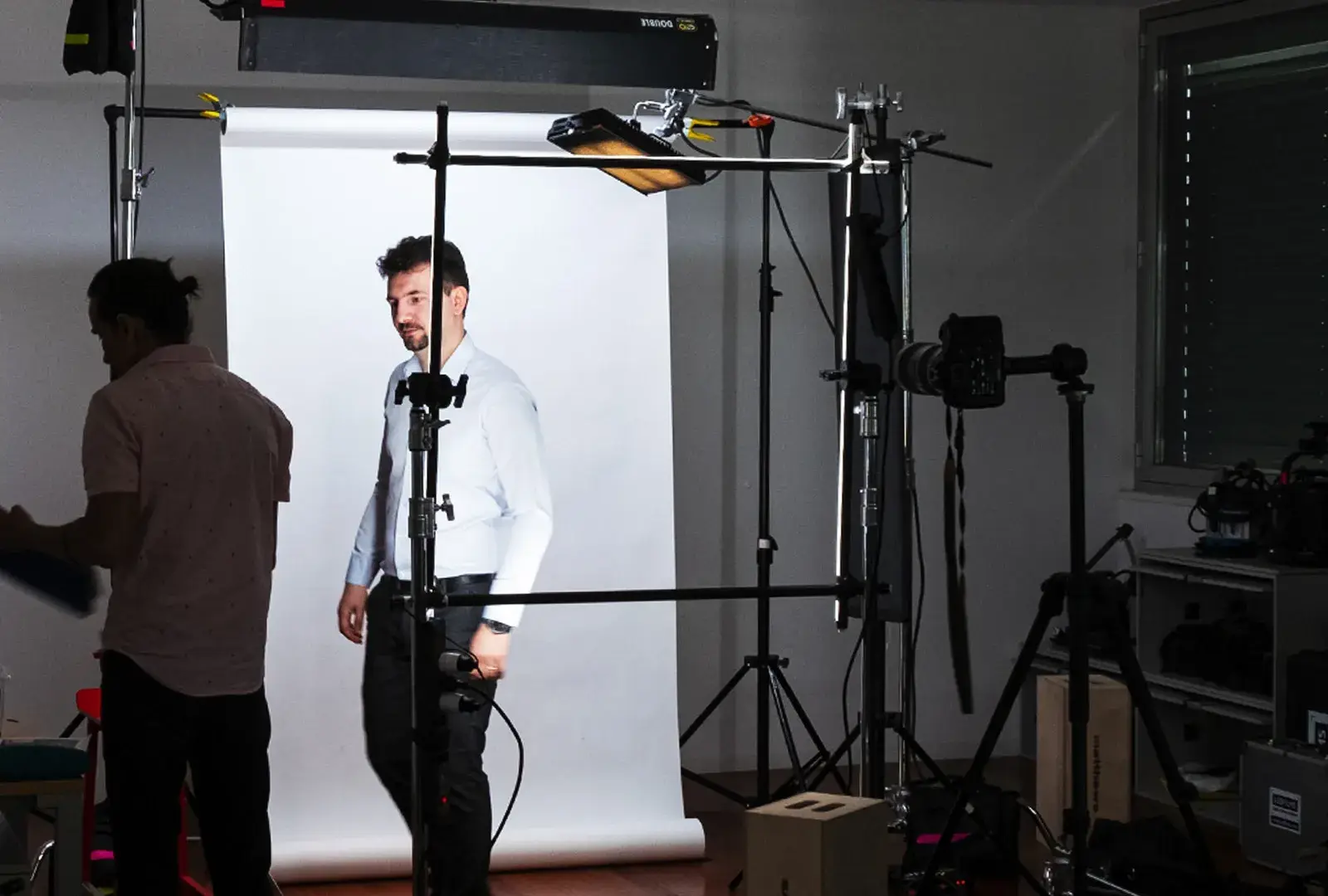 Ledfilms backstage produzione video