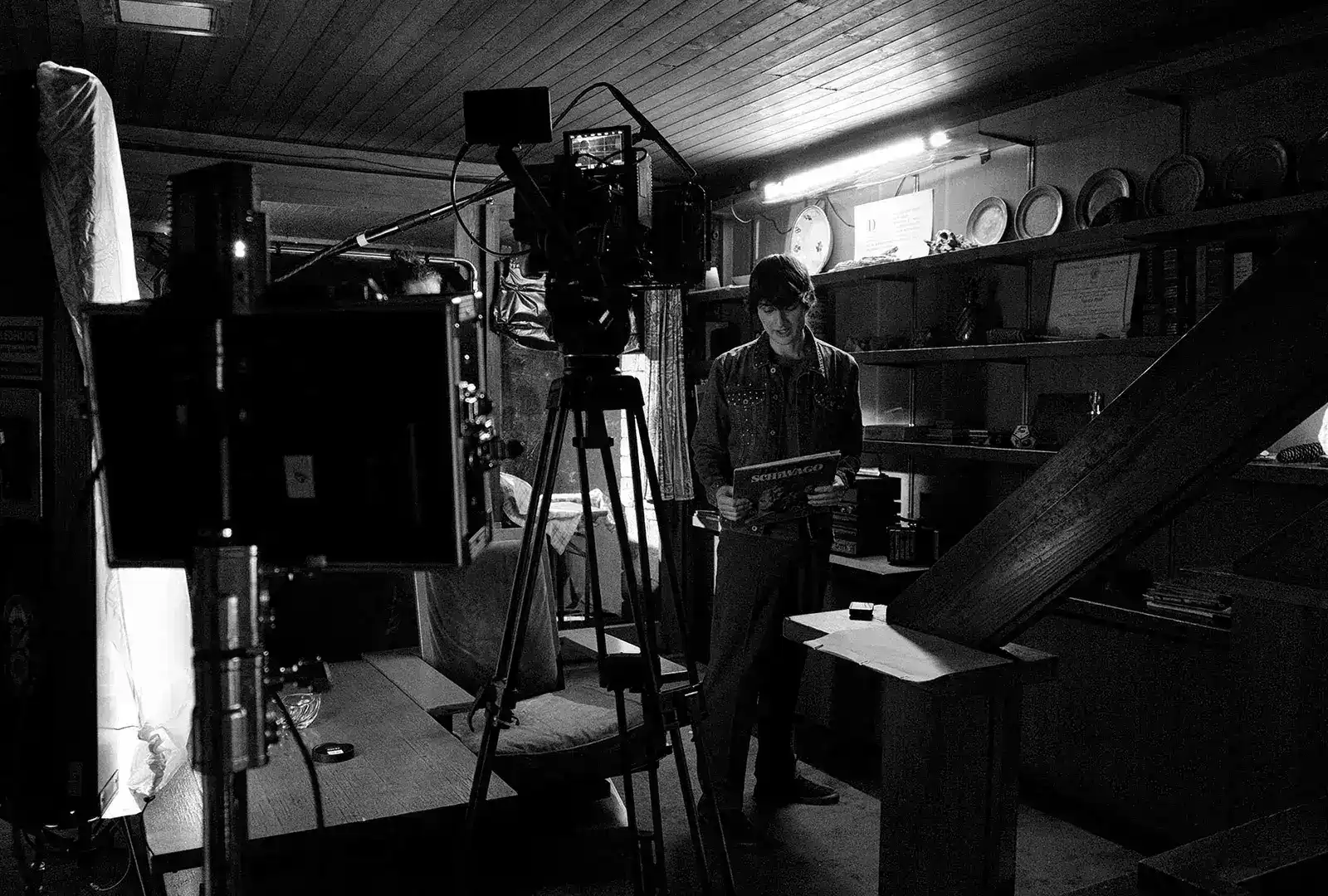 Ledfilms backstage produzione video