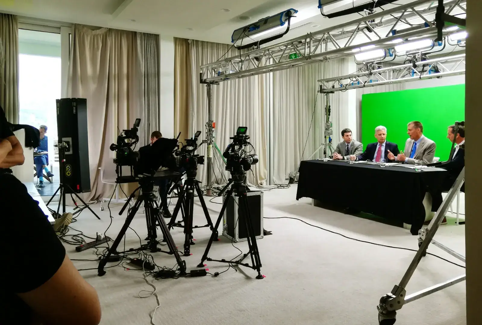 Ledfilms backstage produzione video