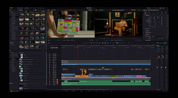 Editing - Color grading