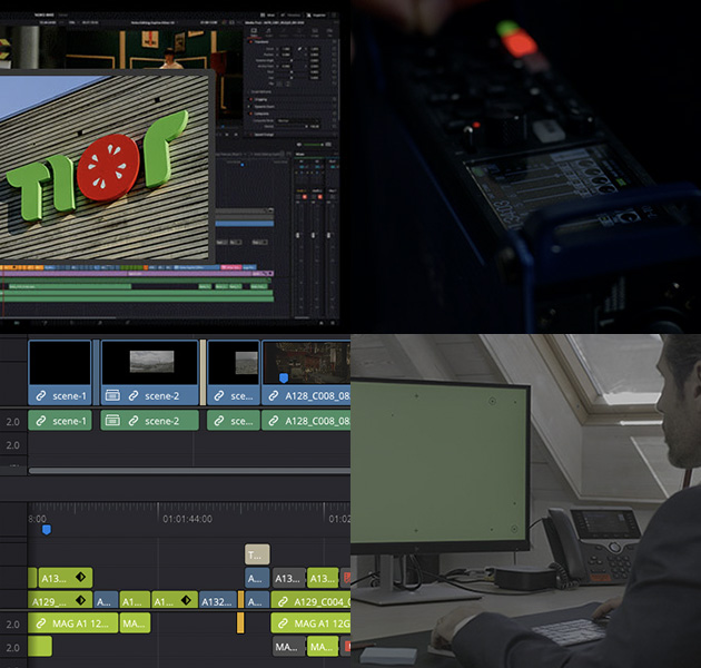 Video post-production services