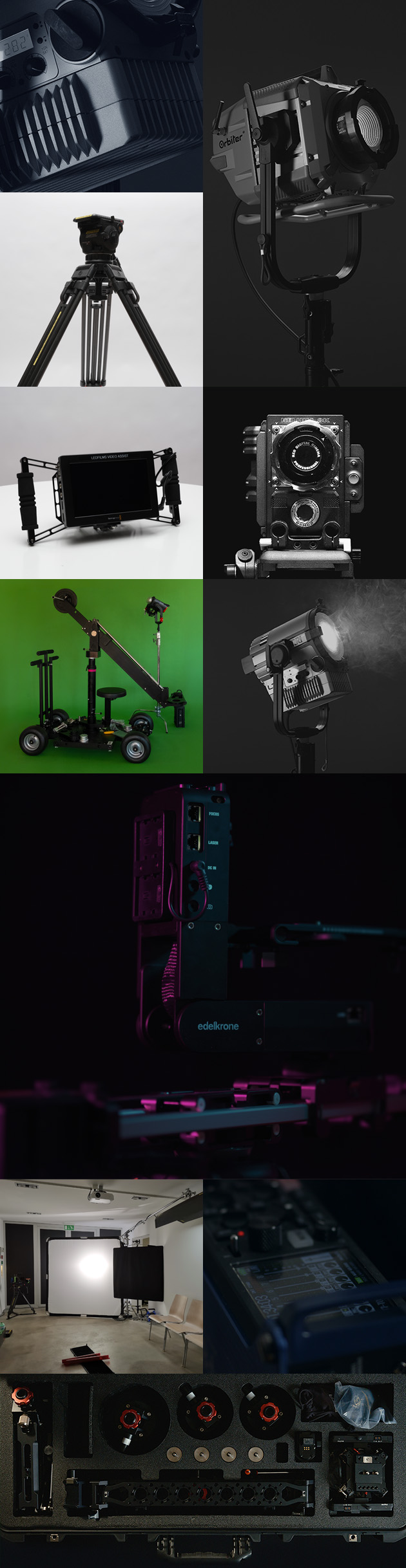 Equipment rental services