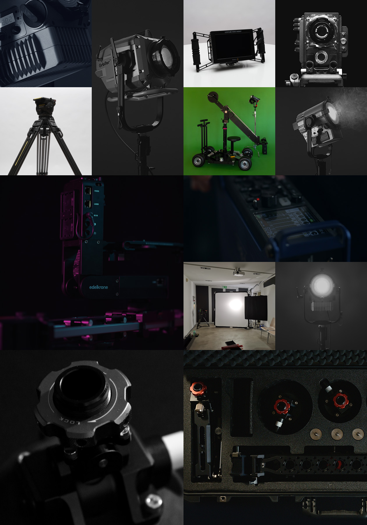 Equipment rental services