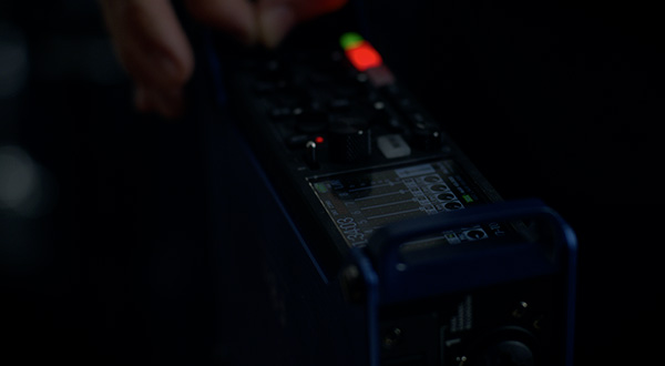 Voice over recording
